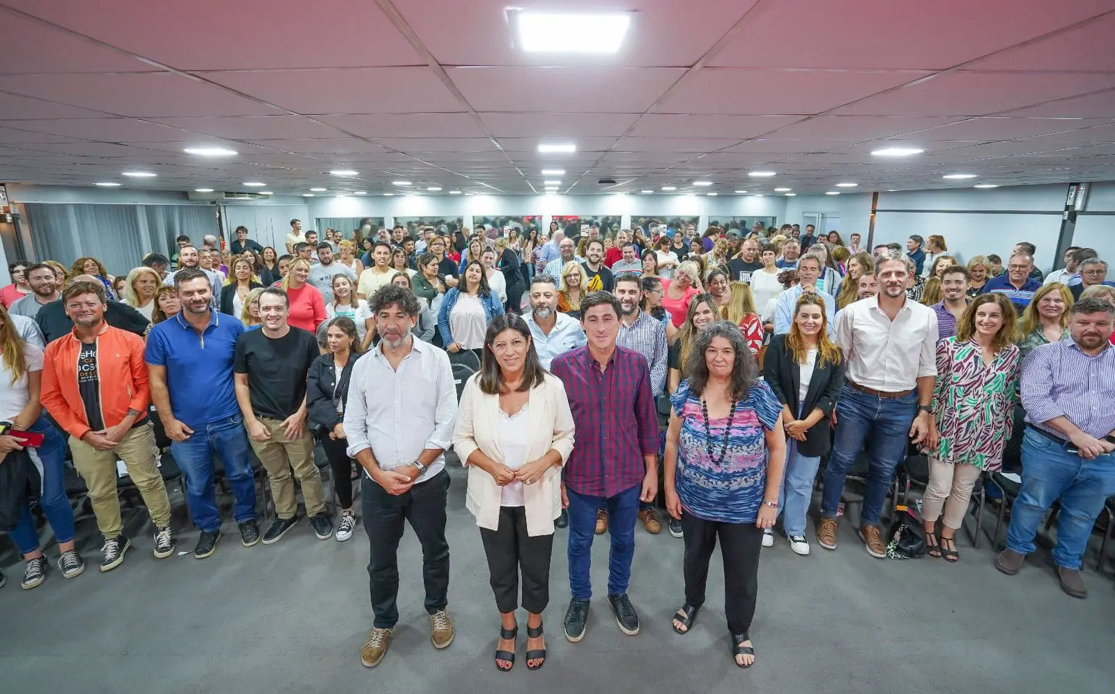 Clara García: Queremos a los chicos en las escuelas y que los docentes puedan enseñar en condiciones