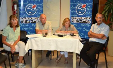Villa Cañás: El municipio entregó 3.5 millones de pesos a las escuelas por el FAE