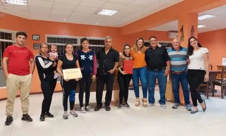 Georgina Orciani sigue respaldando a las cooperativas locales