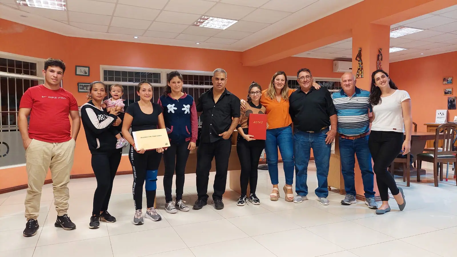 Georgina Orciani sigue respaldando a las cooperativas locales