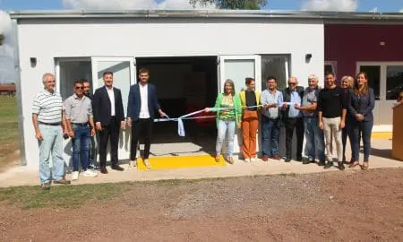 Labordeboy: La provincia inauguró un nuevo Punto Violeta