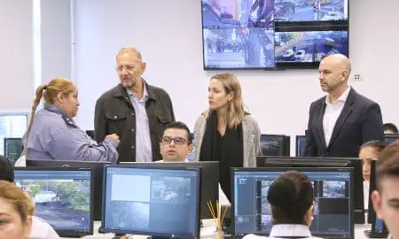 La Provincia invirtió más de 35 millones de dólares en seguridad