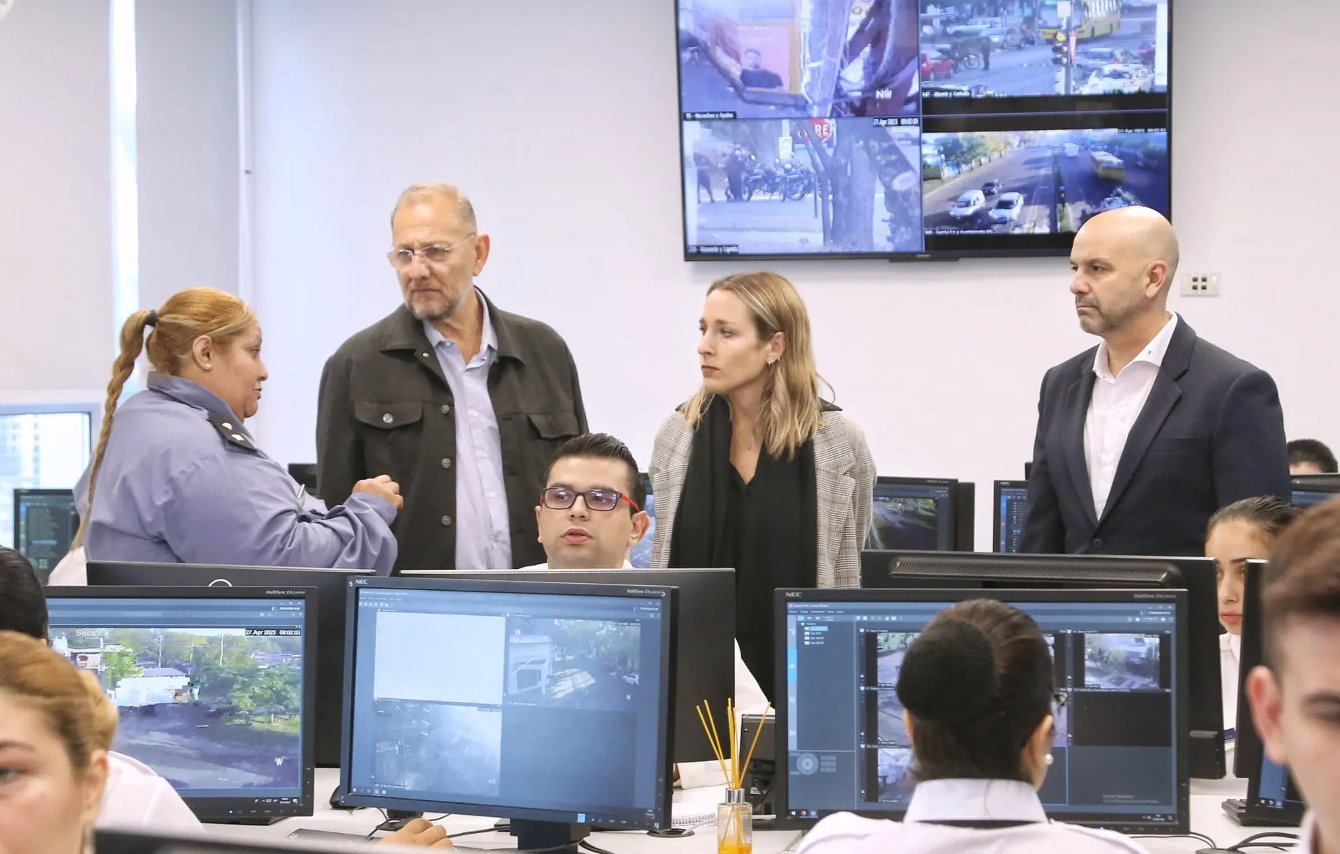 La Provincia invirtió más de 35 millones de dólares en seguridad