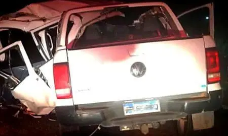 Venado Tuerto: Accidente fatal sobre Ruta Nacional Nº 8