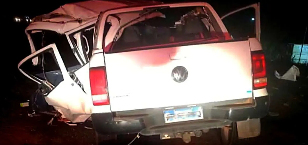 Venado Tuerto: Accidente fatal sobre Ruta Nacional Nº 8