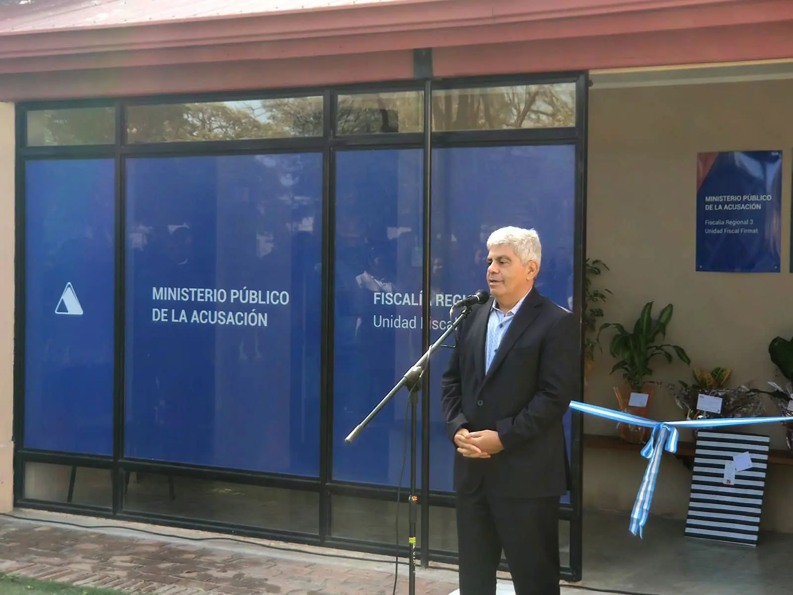 Se inauguró la Unidad Fiscal Firmat