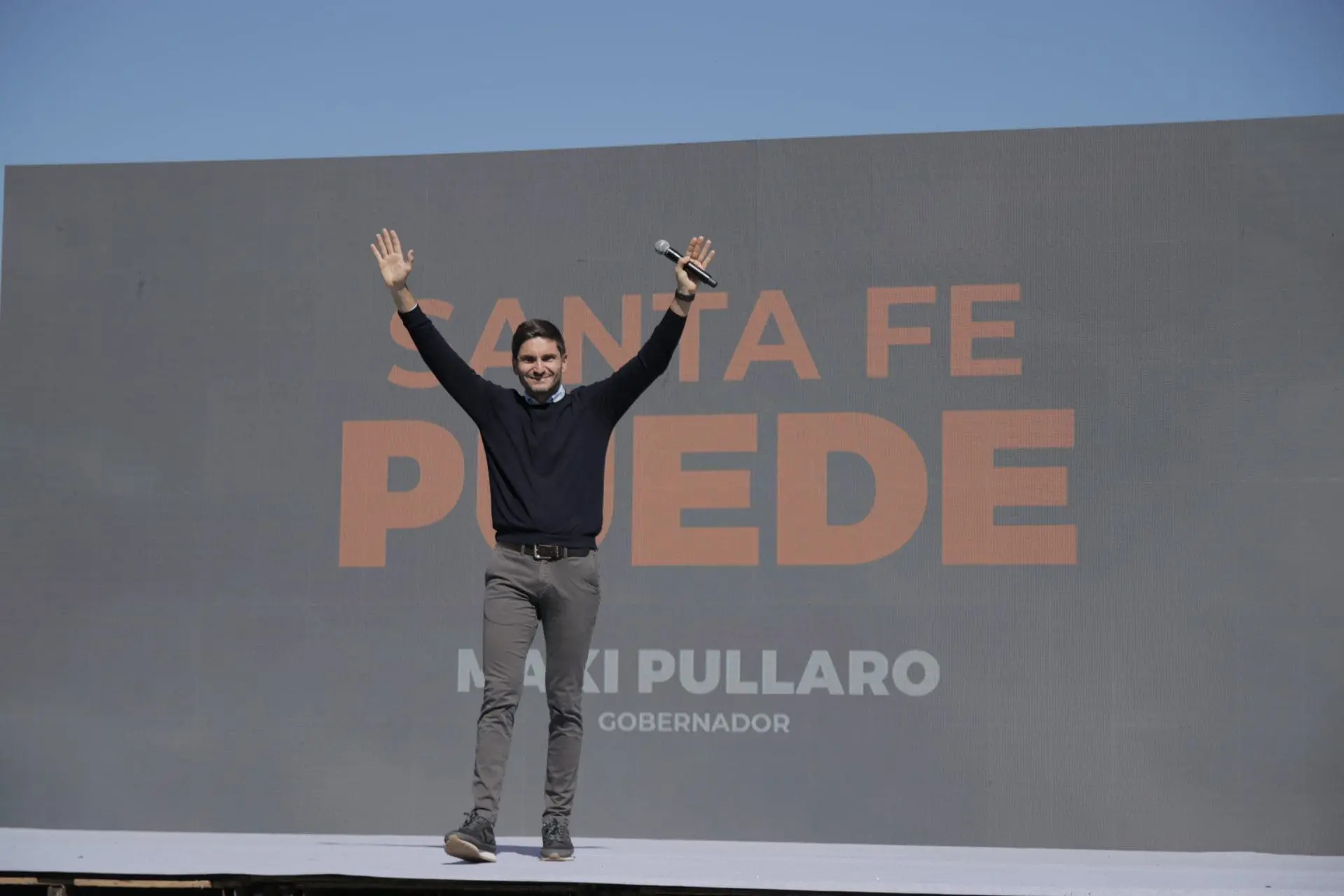 Pullaro lanzó su candidatura a gobernador: Tenemos la fuerza, capacidad y experiencia para cambiar Santa Fe