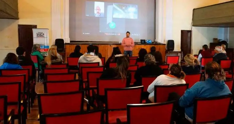 Santa Isabel trabaja para tener un SAMCO