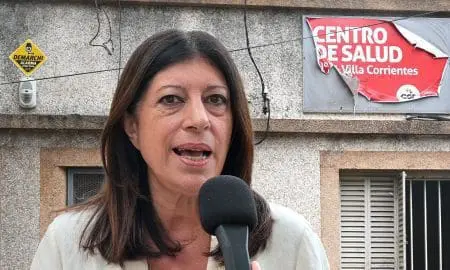 Clara García denunció abandono en Centro de Salud Provinciales y reclamó inversión