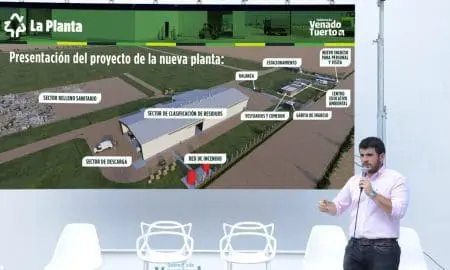 Venado Tuerto: Presentaron el proyecto de la nueva planta de tratamientos de residuos