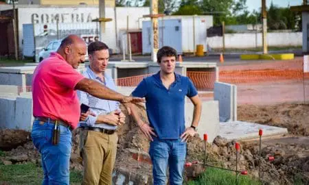 Teodelina: Jornada de trabajo entre Lisandro Enrico y Joaquín Poleri para dar continuidad a proyectos