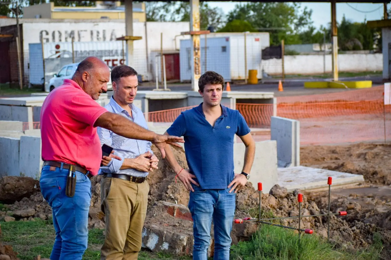 Teodelina: Jornada de trabajo entre Lisandro Enrico y Joaquín Poleri para dar continuidad a proyectos