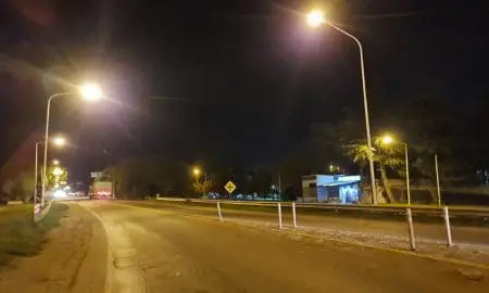 Venado Tuerto: Chiarella anunció nueva iluminación LED en los tramos urbanos de las Rutas 8 y 33