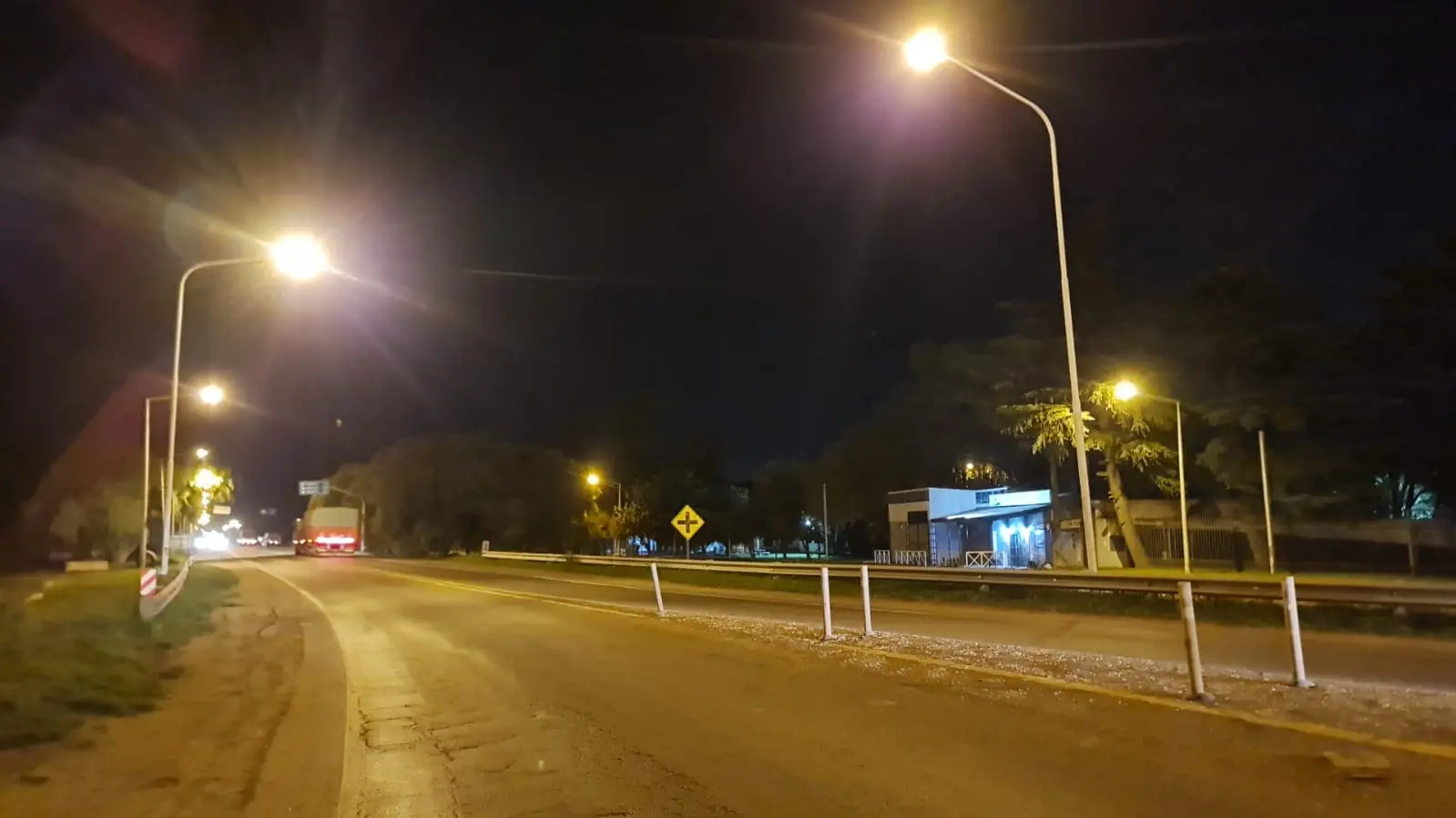 Venado Tuerto: Chiarella anunció nueva iluminación LED en los tramos urbanos de las Rutas 8 y 33