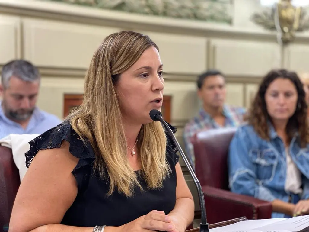 Georgina Orciani reclama transparencia en los concursos que cubren las vacantes del Poder Judicial