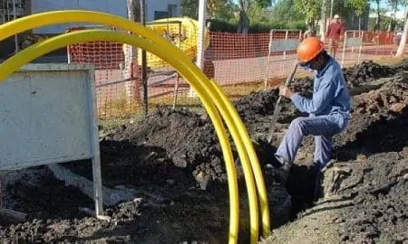 Venado Tuerto: El senador Enrico y el municipio avanzan con gestiones para extender la red de gas