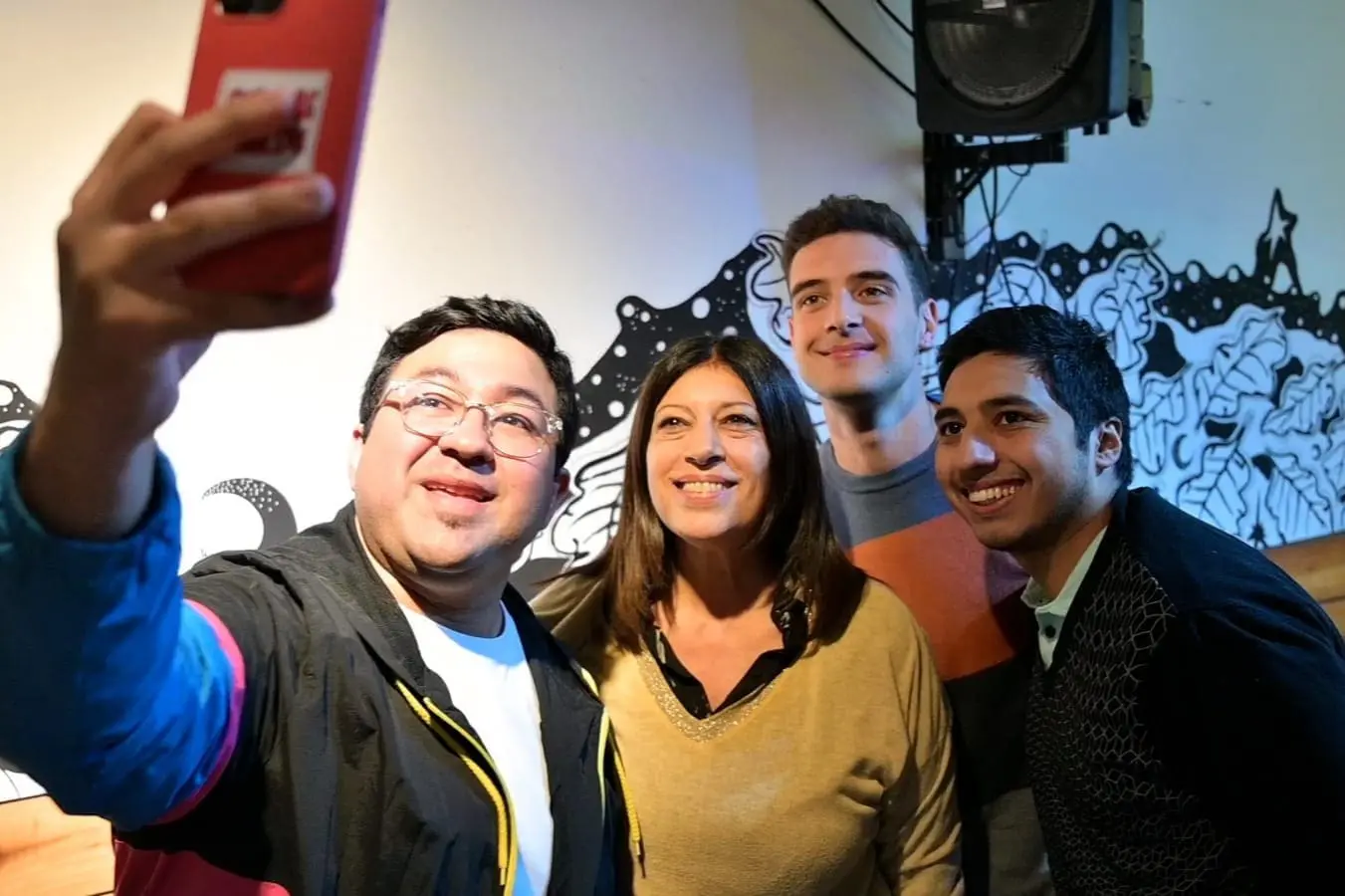 Clara García: Queremos que la juventud vuelva a ser protagonista de la transformación de Santa Fe