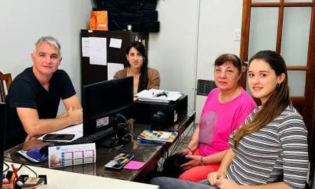 Villa Cañás: Puesta en valor de la Biblioteca Sarmiento