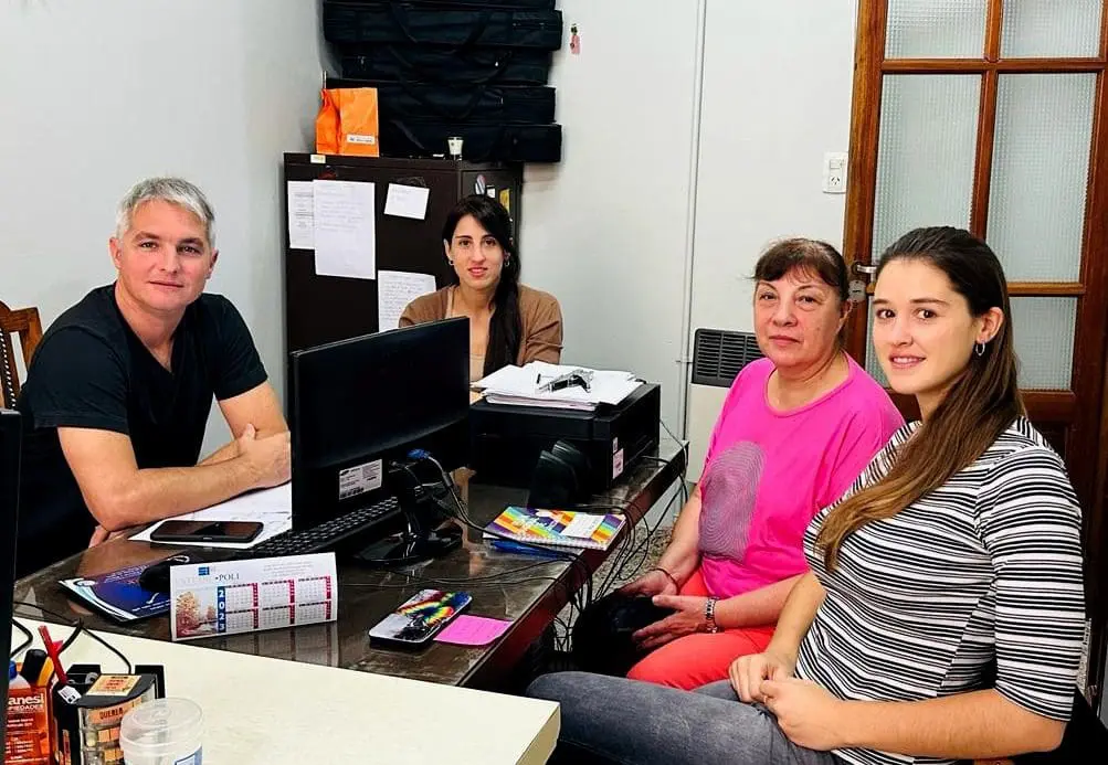 Villa Cañás: Puesta en valor de la Biblioteca Sarmiento