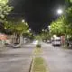 Venado Tuerto: Chiarella inauguró las nuevas luces LED de avenidas Chapuis y Estrugamou