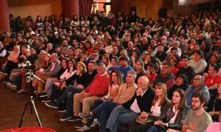 Por amplia mayoría el Partido Socialista resolvió integrar el frente Unidos para Cambiar Santa Fe