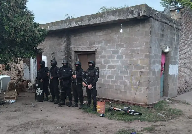 Villa Cañás: Allanamiento positivo tras un robo