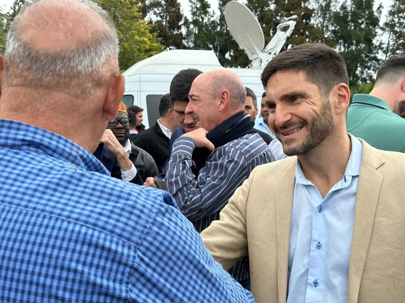 Maxi Pullaro: Santa Fe puede cambiar y estar mejor, tenemos coraje para hacerlo