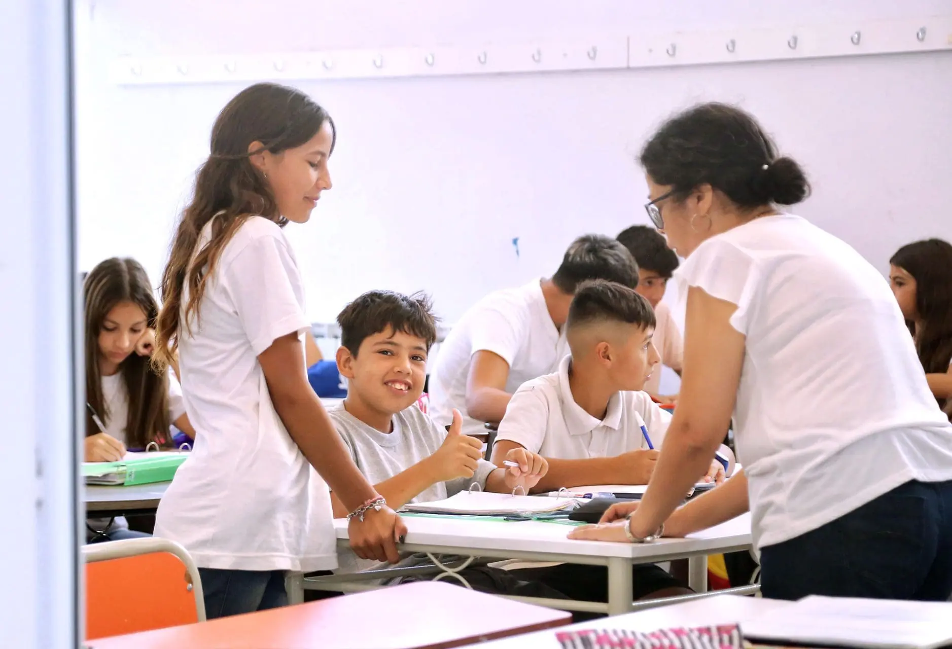 Con una inversión superior a 600 millones de pesos la provincia recupera el servicio de gas en escuelas santafesinas