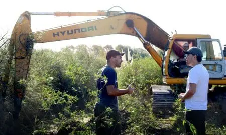 Santa Isabel: Gestiones ante la Secretaría de Recursos Hídricos Provincial para limpieza de canales