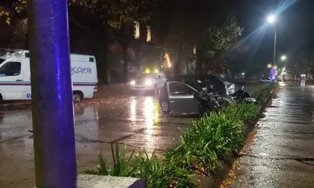 Villa Cañás: Impactante choque en Avenida 51