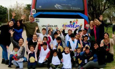 María Teresa: Primera sesión del año del Consejo de las Infancias