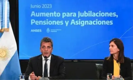 Jubilaciones: El Gobierno anunció un aumento de 21% y un bono de refuerzo por tres meses