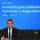 Jubilaciones: El Gobierno anunció un aumento de 21% y un bono de refuerzo por tres meses