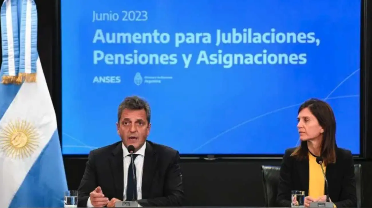 Jubilaciones: El Gobierno anunció un aumento de 21% y un bono de refuerzo por tres meses