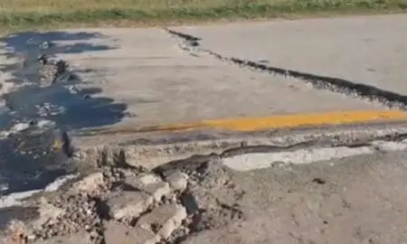 Ruta 94: Georgina Orciani reclama la reactivación de la obra de repavimentación