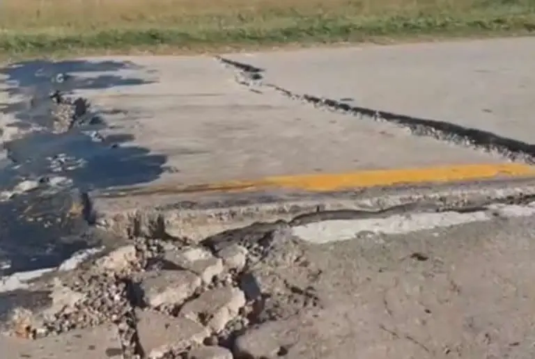 Ruta 94: Georgina Orciani reclama la reactivación de la obra de repavimentación