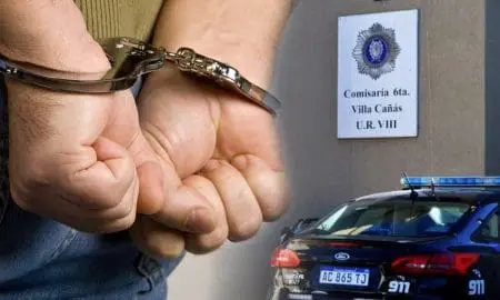 Villa Cañás: Demorado por circular en una moto con la numeración tapada