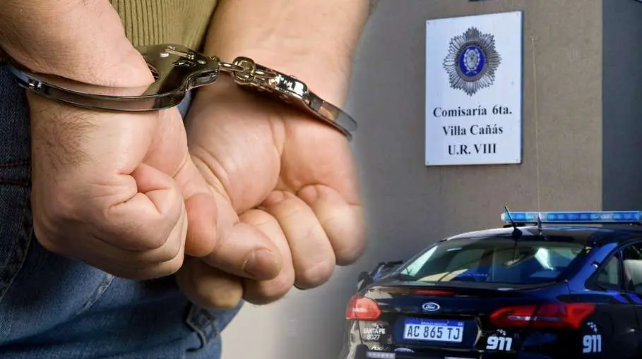 Villa Cañás: Demorado por circular en una moto con la numeración tapada