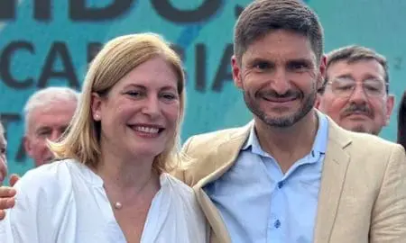 Gisela Scaglia será la compañera de fórmula de Maximiliano Pullaro