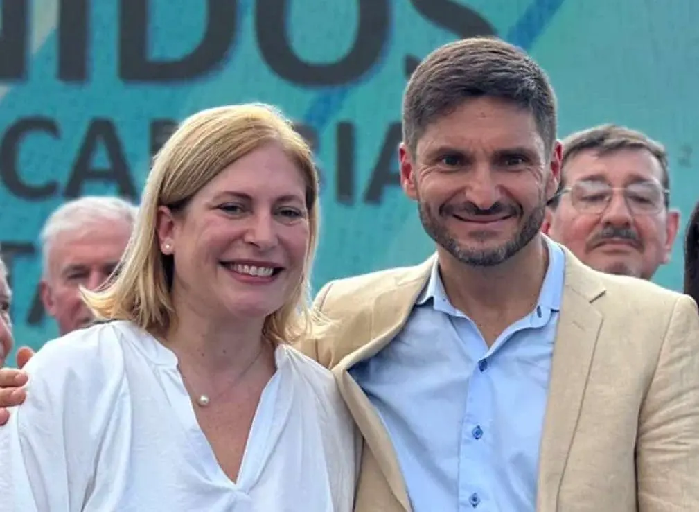 Gisela Scaglia será la compañera de fórmula de Maximiliano Pullaro