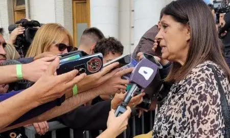 Clara García: El discurso de Perotti fue largo y frío, el de un hombre en retirada
