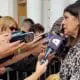 Clara García: El discurso de Perotti fue largo y frío, el de un hombre en retirada
