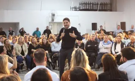 Maxi Pullaro: El futuro de la provincia no puede volver a caer en manos de improvisados