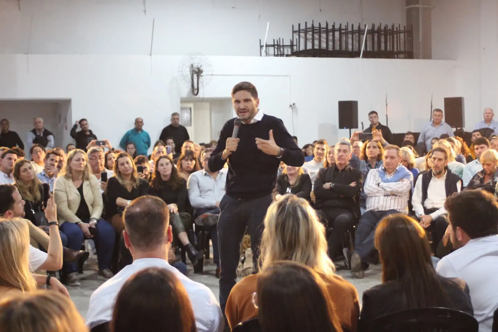 Maxi Pullaro: El futuro de la provincia no puede volver a caer en manos de improvisados