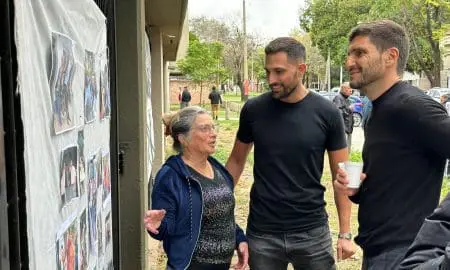 Pullaro sumó a Federico Lifschitz en Rosario