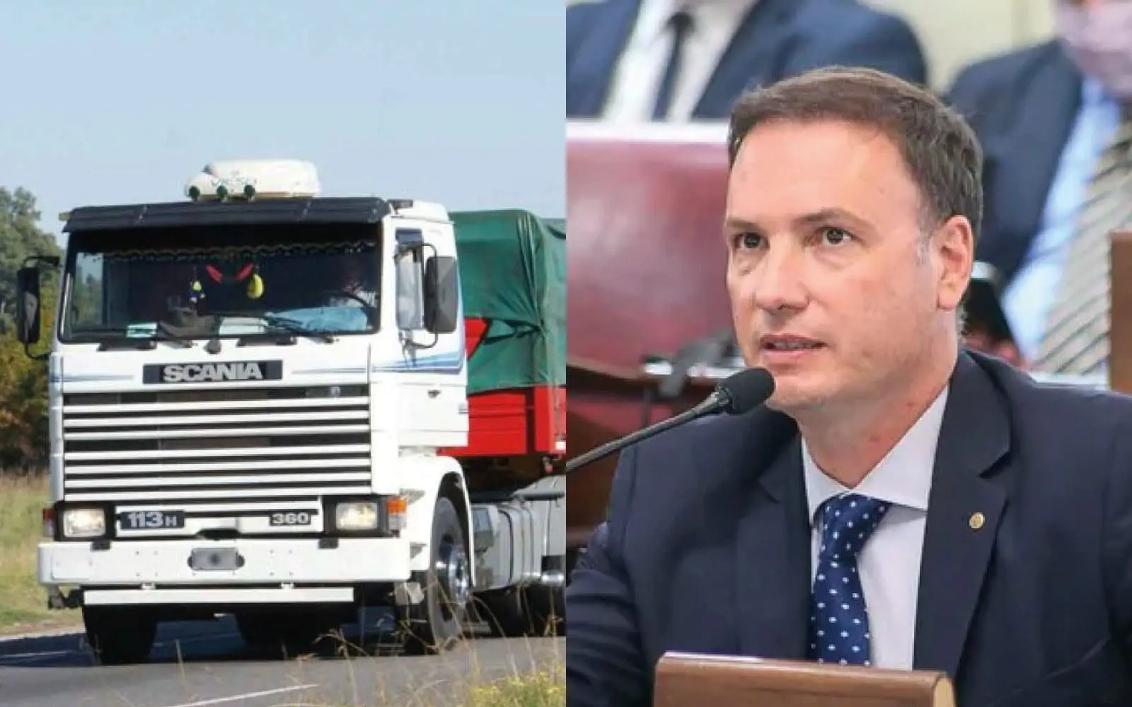 La Cámara de Senadores pidió el cese de las homologaciones para los camioneros