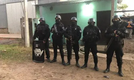 Villa Cañás: Se realizaron cuatro allanamientos positivos a pedido de la fiscalía