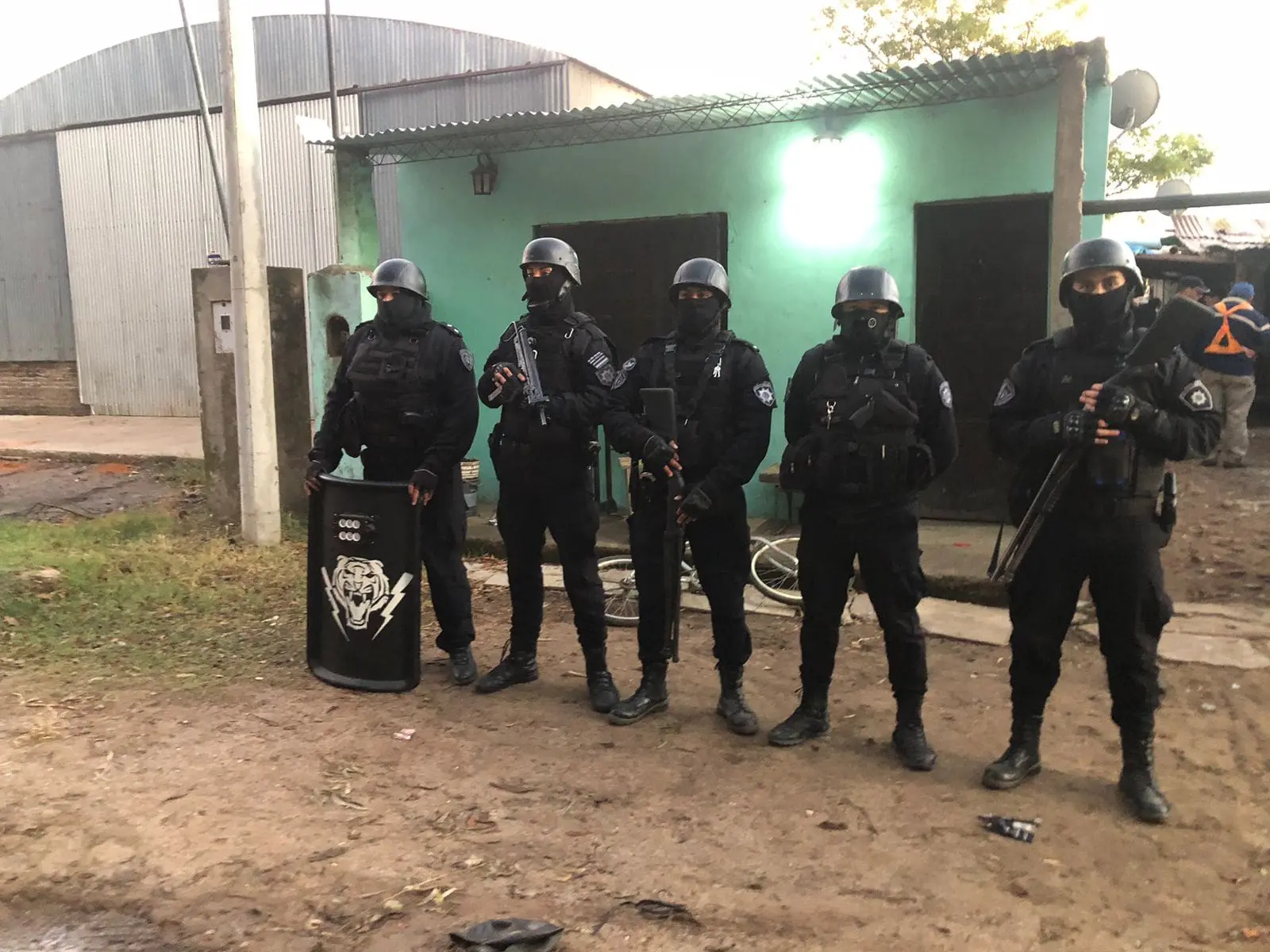 Villa Cañás: Se realizaron cuatro allanamientos positivos a pedido de la fiscalía