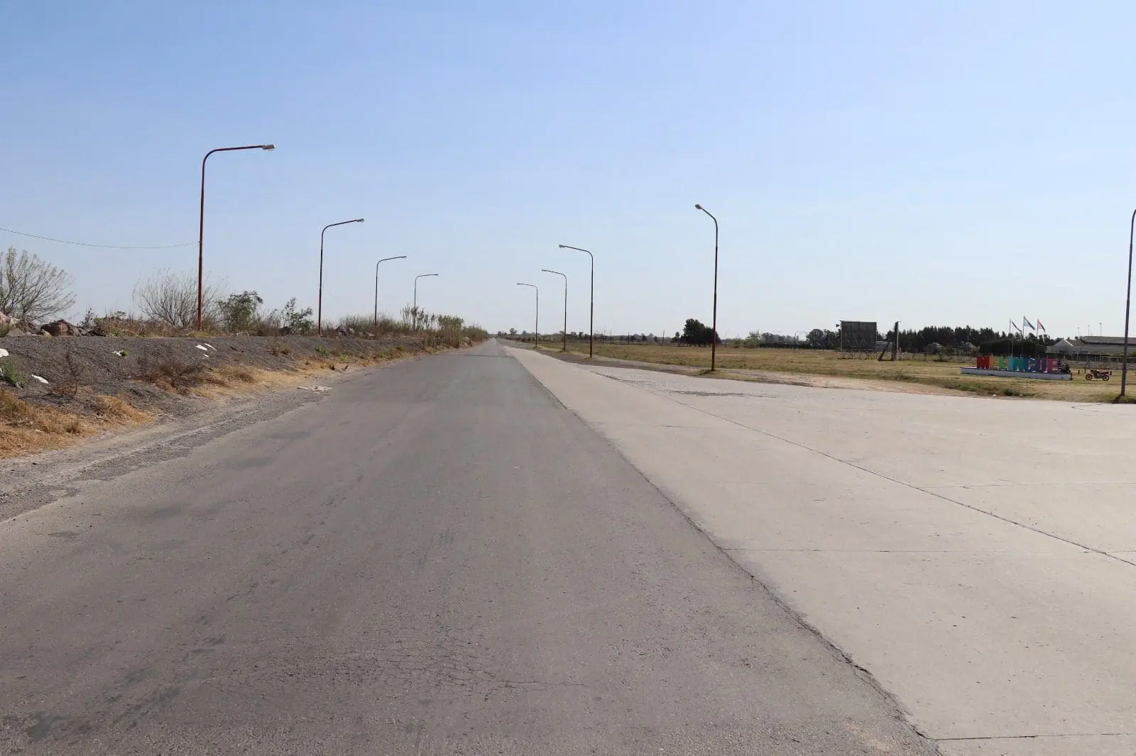 Bellatti gestiona que la Provincia complete obras en Ruta 90