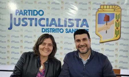 Marcos Cleri y Alejandra Obeid encabezan las listas de Unidad Ciudadana para gobernar la provincia Santa Fe